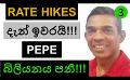             Video: RATE HIKES ARE NOW OVER!!! | PEPE REACHES $1 BILLION!!!
      