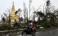             At least 32 killed from Cyclone Mocha in Myanmar
      