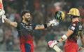             Virat Kohli equals IPL century record as RCB beat Sunrisers
      