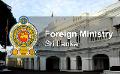             Sri Lanka’s Foreign Minister summons Canadian High Commissioner to express objections
      