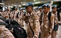             Four Sri Lankan peacekeepers injured in IED attack in Mali: UN
      