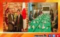             President meets Japanese Prime Minister
      
