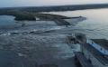             Thousands flee after dam in Ukraine collapses
      