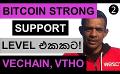             Video: BITCOIN LANDED ON A SUPER SUPPORT LEVEL!!! | VECHAIN AND VTHO
      