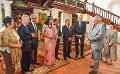             New Korean envoy to Sri Lanka and other diplomats present credentials
      