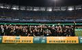             All Blacks hammer Wallabies to win Rugby Championship
      