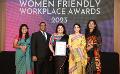             Union Bank Recognised as a Women-Friendly Workplace
      