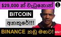             Video: BITCOIN WILL BE IN TROUBLE IF IT GOES BELOW $29,000!!! | BINANCE STRIKES BACK!!!
      