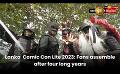            Video: Lanka  Comic Con Lite 2023: Fans assemble after four long years
      