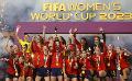             Spain win Women’s World Cup beating England in the final
      