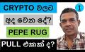             Video: THIS IS WHAT WILL HAPPEN TO CRYPTO TODAY!!! | IS PEPE A RUG PULL???
      