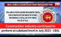             Video: Construction industry continued to perform at subdued level in July 2023 - CBSL (English)
      
