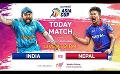             Video: ? LIVE | The Cricket Show - Asia Cup 2023 | India vs Nepal ?
      
