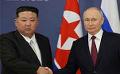       Kim Jong Un meets Putin in <em><strong>Russia</strong></em> as missiles launch from North Korea
  