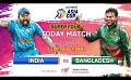             Video: ? LIVE | The Cricket Show - Asia Cup 2023 - Super Four | India vs Bangladesh ?
      