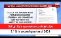       Video: Sri Lanka’s <em><strong>economy</strong></em> contracts by 3.1% in second quarter of 2023 (English)
  