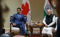             Trudeau repeats allegation against India amid row
      