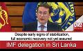             Video: Despite early signs of stabilization, full economic recovery not yet assured
      
