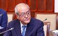             Japan’s Finance Minister Suzuki Shunichi commends Sri Lanka’s economic advancements
      