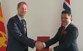             Norwegian businessman appointed Honorary Consul of Sri Lanka
      