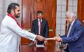             Shasheendra Rajapaksa sworn in as State Minister
      