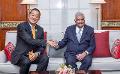             Sri Lanka President Wickremesinghe extends warm welcome to Thailand Prime Minister Thavisin
      