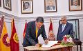            Sri Lanka and Thailand signed Free Trade Agreement (FTA)
      