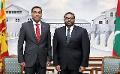            Sri Lanka’s State Minister of Defence meets Maldivian Defence Minister
      