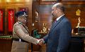             IGP Deshabandu Tennakoon meets Defence Secretary Kamal Gunaratne
      