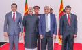            New envoys for Pakistan and Thailand in Sri Lanka present their credentials
      