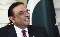             Pakistan’s new president Asif Ali Zardari decides to forgo salary
      