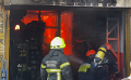             Fire rips through tyre shop in Colombo
      