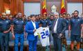             Published on: March 28, 2024 President Commends Victorious National Football Team, Pledges Suppo...
      