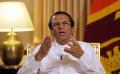             Sirisena ordered to appear in court over Easter attacks comments
      