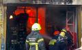             Fire erupts at tyre shop in Colombo
      