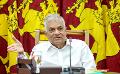             President sees hope for Sri Lanka on Easter Sunday
      