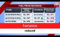       Video: <em><strong>Fuel</strong></em> prices reduced (English)
  