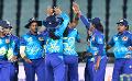             Sri Lankan women create history beating South Africa in cricket series
      