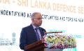             India offers defence hardware and software to Sri Lanka
      