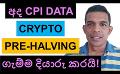             Video: THE US CPI DATA MESSES UP THE CRYPTO PRE-HALVING MOMENTUM!!! | BITCOIN
      