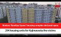             Video: Modara 'Randiya Uyana' housing complex declared open; 294 housing units for Kajimawatta f...
      
