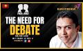             Video: Face To Face | Rehan Jayawickreme | The Need For Debate | April 18th 2024 #eng
      