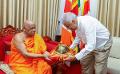             President calls on Chief Prelates of the Malwatu-Asgiri Chapters and receives their blessings
      
