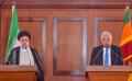             Joint press conference chaired by presidents of Iran and Sri Lanka
      