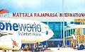             Russian and Indian companies to manage Mattala airport
      