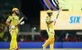             Ruturaj and Deshpande star as Chennai Super Kings hand Sunrisers Hyderabad  a thumping
      