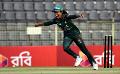             Sultana fifty in vain as Renuka bowls India to comfortable win
      
