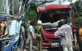             Several students injured after tow buses crash in Ampara
      
