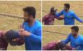             Shakib Al Hasan tries to beat up man wanting to click selfie
      