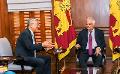             U.S. Assistant Secretary Donald Lu meets with Sri Lankan President
      